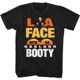 Sir Mix-a-Lot Face With Booty Black Adult T-Shirt