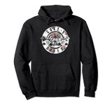 Guns N Roses Floral Bullet Pullover Hoodie Sweatshirt