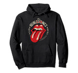 Rolling Stones 50th Anniversary Logo Pullover Hoodie Sweatshirt