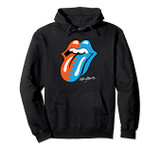 Rolling Stones Zig Zag 89 Tongue Pullover Hoodie Sweatshirt