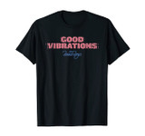 Beach Boys Good Vibrations Logo T-Shirt