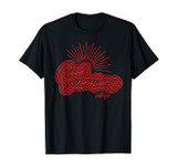 Beach Boys Good Vibrations Red Logo T-Shirt