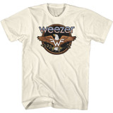 Weezer Eagle Natural Adult T-Shirt