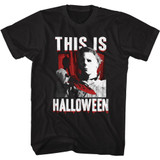 Halloween This Is Halloween Classic Black Adult T-Shirt