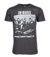 Beatles Cavern Club Heather Charcoal Soft T-Shirt