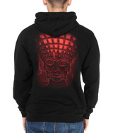 red face sweatshirt