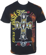 Guns N Roses GNR Bleached T-Shirt