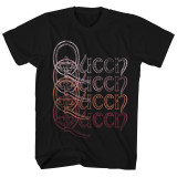 Queen Classic Repeat Logo T-Shirt