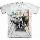 Bob Marley Get Up Stand Up Classic T-Shirt