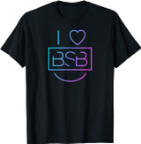 Backstreet Boys I Heart BSB T-Shirt