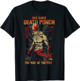 Five Finger Death Punch Way Of The Fist T-Shirt