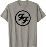 Foo Fighters Black Circle Logo T-Shirt