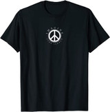 John Lennon Imagine T-Shirt Black