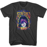 Kiss Star Child Smoke Adult T-Shirt