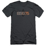 Battlestar Galactica BSG75 30/1 T-Shirt Charcoal