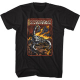 Scorpions Terror Scorpions Black Adult T-Shirt