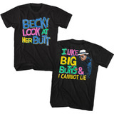 Sir Mix-a-Lot Look At Butt Black Adult T-Shirt