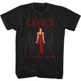 Carrie Drip Black T-Shirt