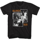 Halloween Memories Black T-Shirt