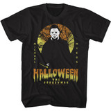 Halloween Myers The Boogyman Black T-Shirt