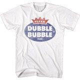 Tootsie Roll Dubble Bubble Gum White T-Shirt
