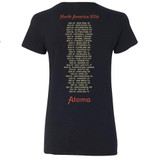 Dark Tranquillity Atoma 2016 Tour Women's T-Shirt