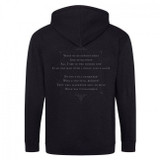 Insomnium Heart Like A Grave Zip Hoodie Sweatshirt