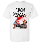 Iron Reagan Your Kid's An Asshole White T-Shirt