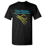 Iron Reagan Skeleton Hand T-Shirt