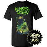 Municipal Waste Glow Shark Adult T-Shirt