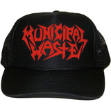 Municipal Waste Wasted Classic Trucker Hat Cap