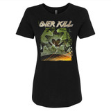 Overkill Grinding Wheel Women's T-Shirt