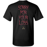 Wednesday 13 Condolences Sorry T-Shirt