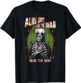 Alice Cooper Raise the Dead Tomb Halloween T-Shirt