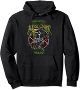 Alice Cooper Reaper Raise The Dead Variant Pullover Hoodie Sweatshirt