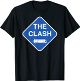 The Clash Here To Eternity T-Shirt Black