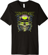 Megadeth 35 Years Of Vic Premium Slim Fit T-Shirt