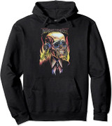 Megadeth Flaming Vic Pullover Hoodie Sweatshirt