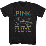 Pink Floyd PF Christmas Black Adult T-Shirt