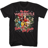 Weezer Weezerful Black Adult T-Shirt