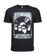 Velvet Underground Velvet Vinyl Classic Adult Fitted T-Shirt