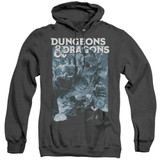 Dungeons and Dragons Tarrasque Adult Heather T-Shirt Hoodie Sweatshirt Black