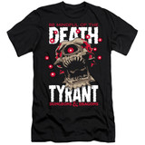 Dungeons and Dragons Death Tyrant Adult Premium 30/1 T-Shirt Black