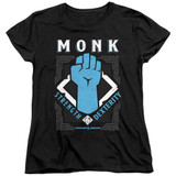 Dungeons and Dragons Monk Women's T-Shirt Black