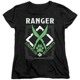 Dungeons and Dragons Ranger Women's T-Shirt Black