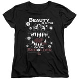 Dungeons and Dragons Eye Of The Beholder Women's T-Shirt Black