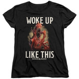 Dungeons and Dragons Woke Like This Women's T-Shirt Black