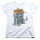 Dungeons and Dragons Donations Welcome Mimic Women's T-Shirt White