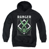 Dungeons and Dragons Ranger Youth Pullover Hoodie Sweatshirt Black