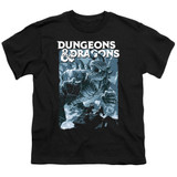 Dungeons and Dragons Tarrasque Youth 18/1 T-Shirt Black